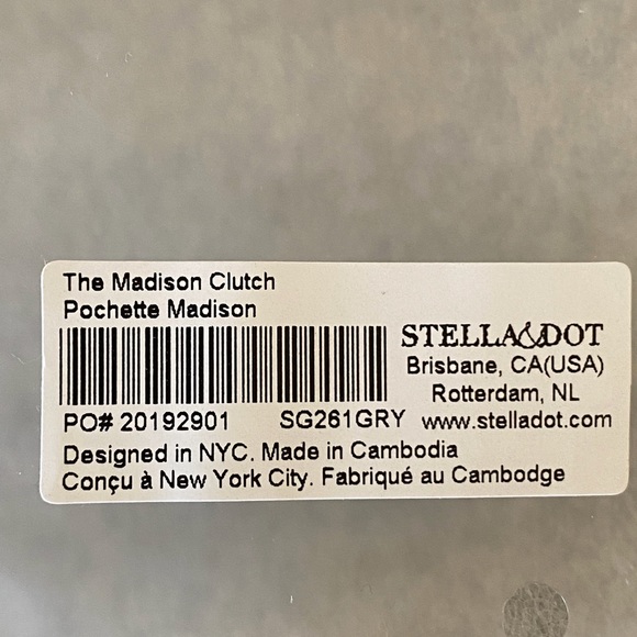 ⬇️PRICE DROP⬇️ Stella and Dot The Madison Clutch - Picture 3 of 3